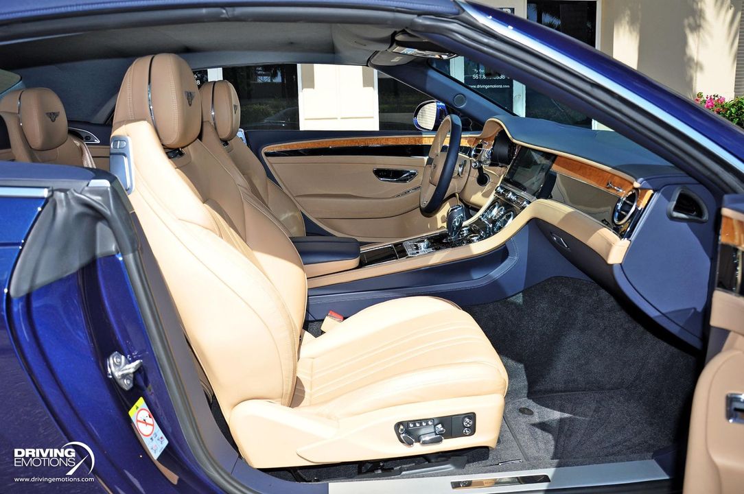 2020 Bentley Continental GT V8 Convertible