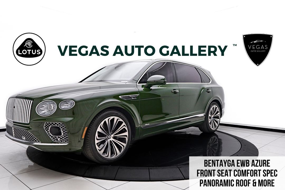 2023 Bentley Bentayga EWB