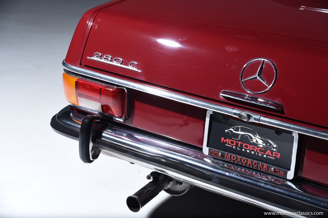 1973 Mercedes-Benz 280C