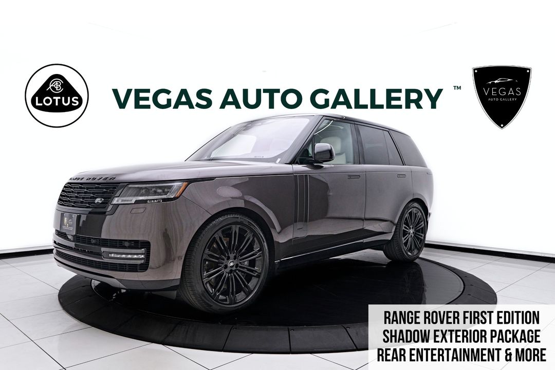 2023 Land Rover Range Rover