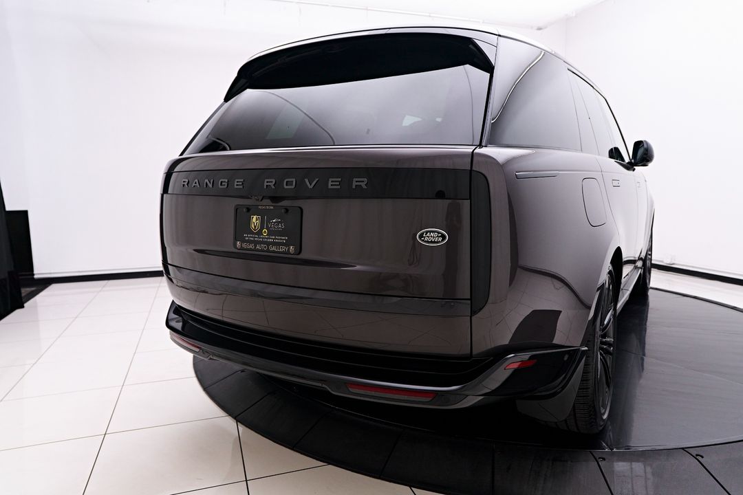 2023 Land Rover Range Rover