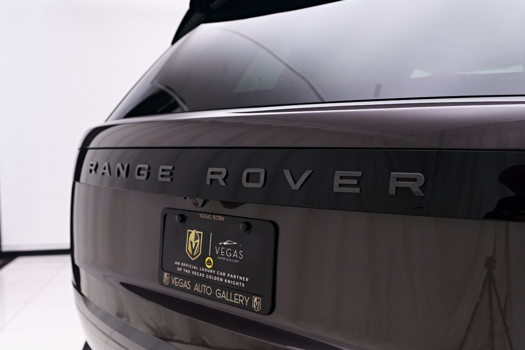2023 Land Rover Range Rover
