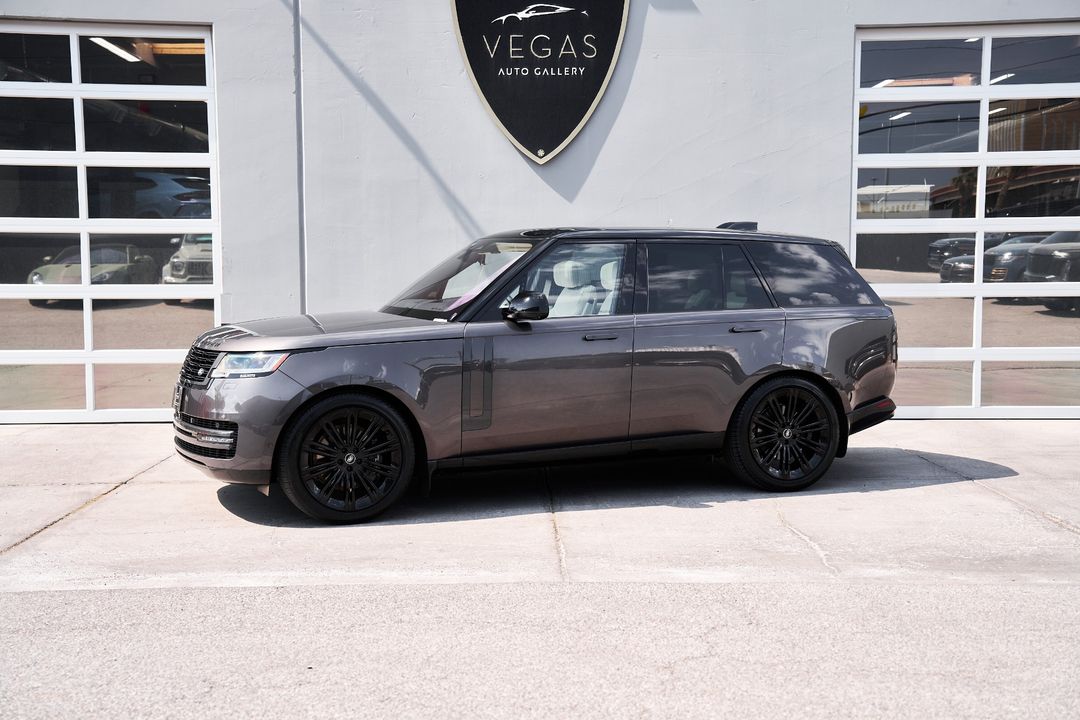 2023 Land Rover Range Rover