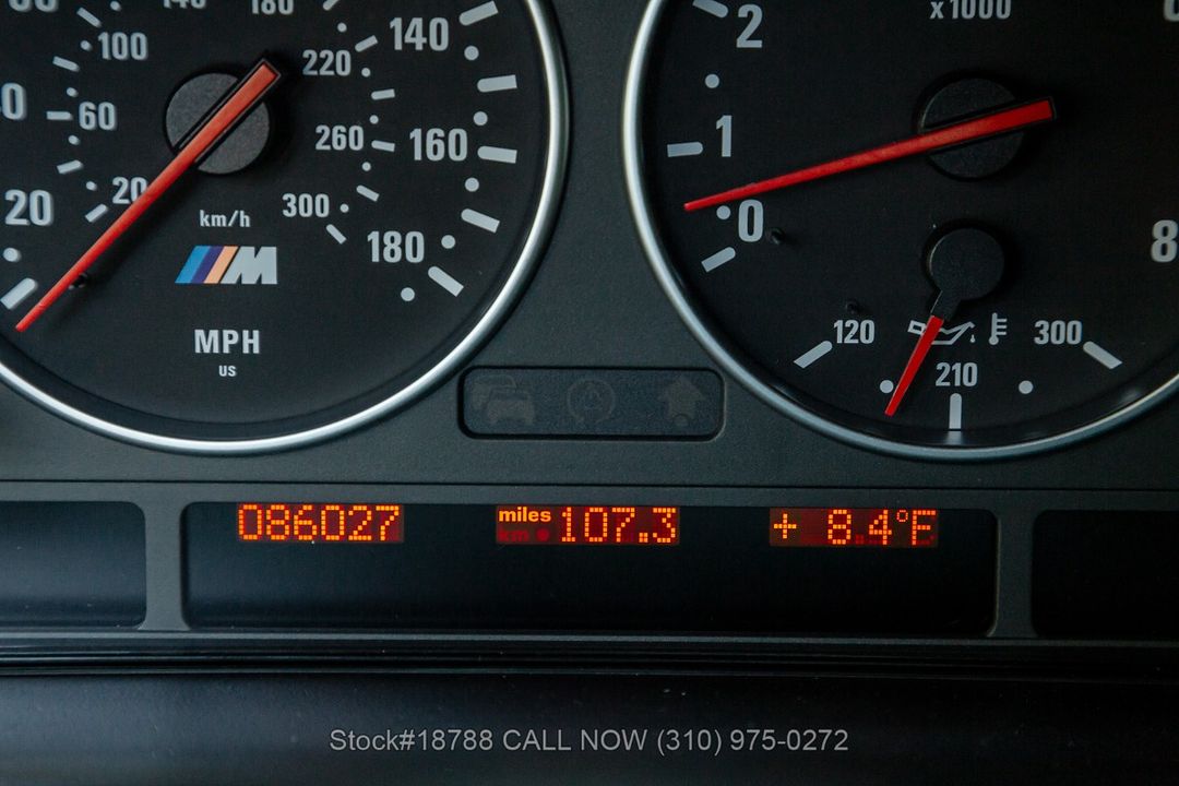 2000 BMW M5