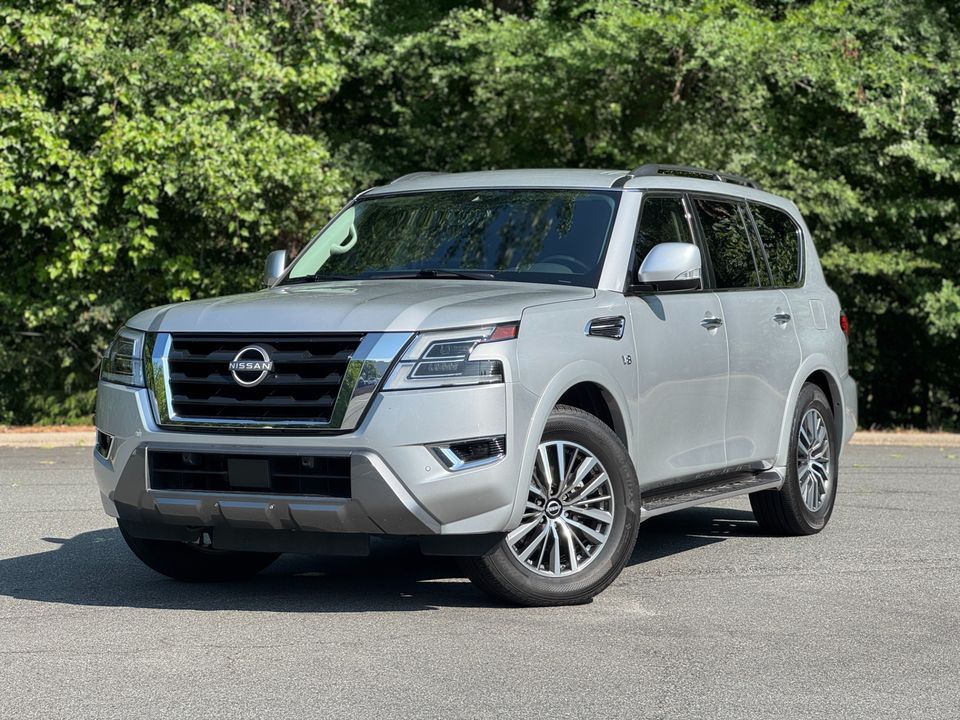 2021 Nissan Armada SV