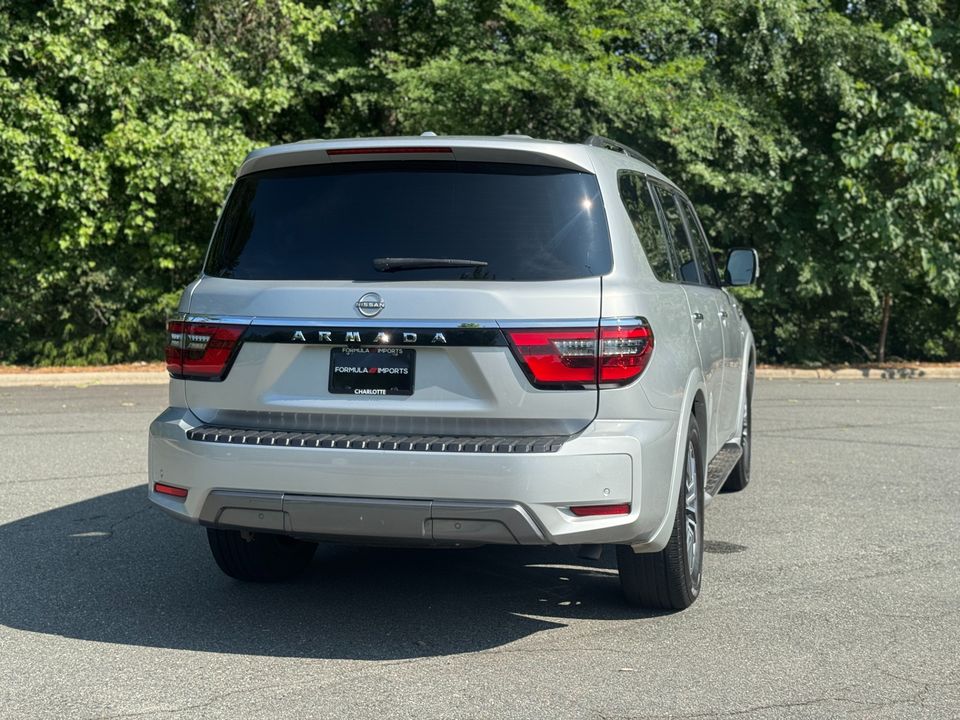 2021 Nissan Armada SV