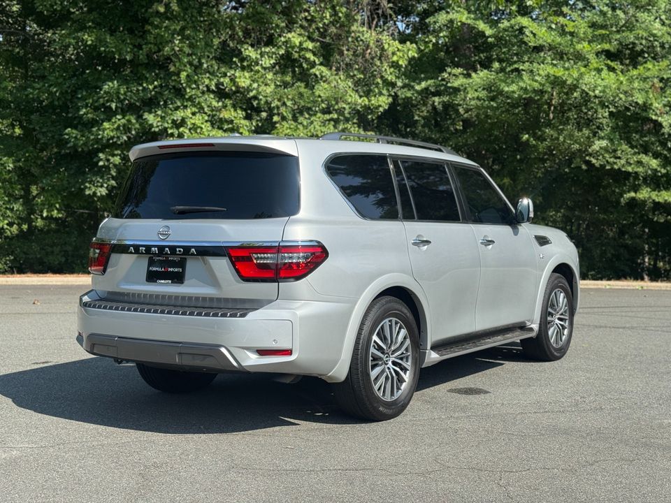 2021 Nissan Armada SV
