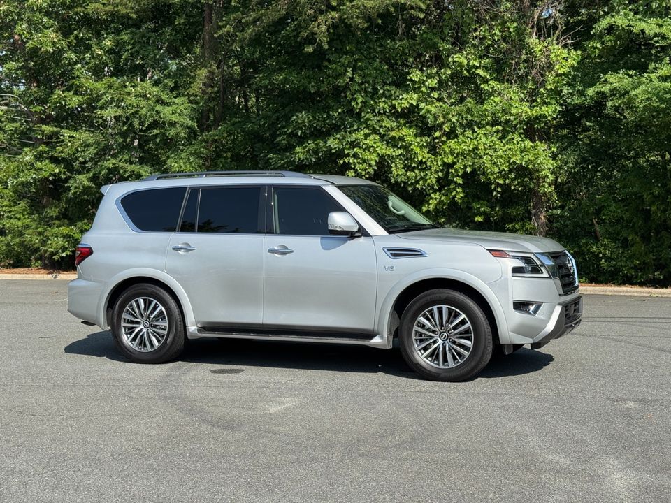 2021 Nissan Armada SV