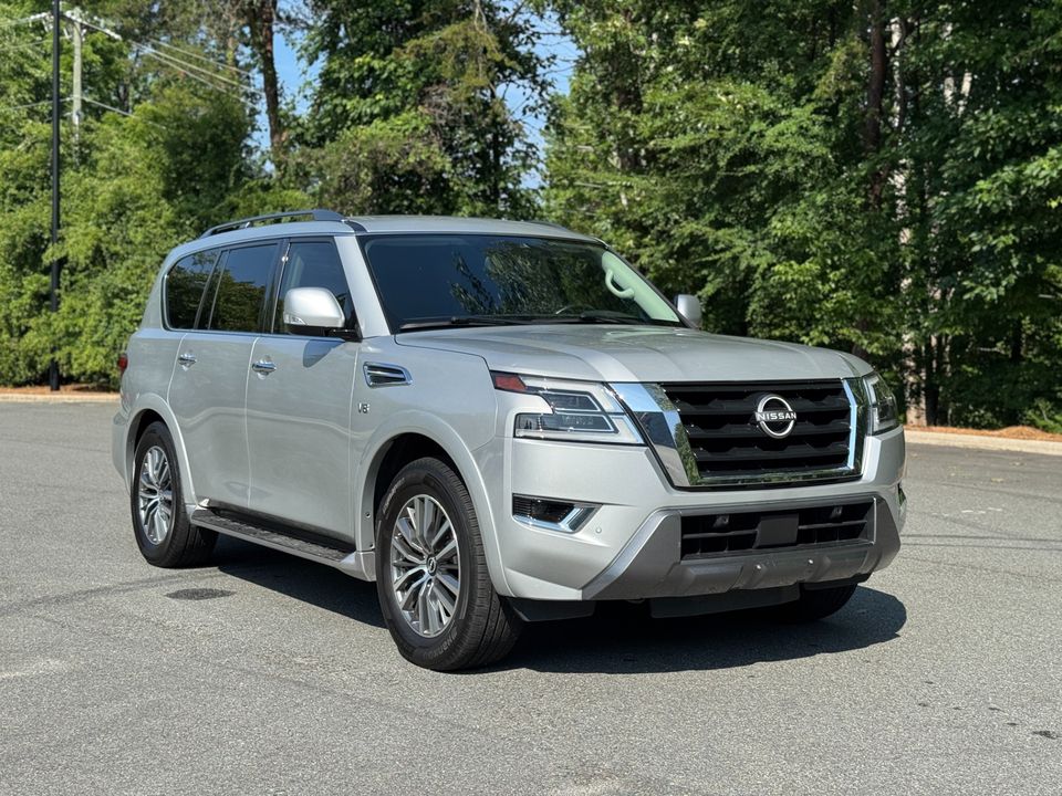 2021 Nissan Armada SV