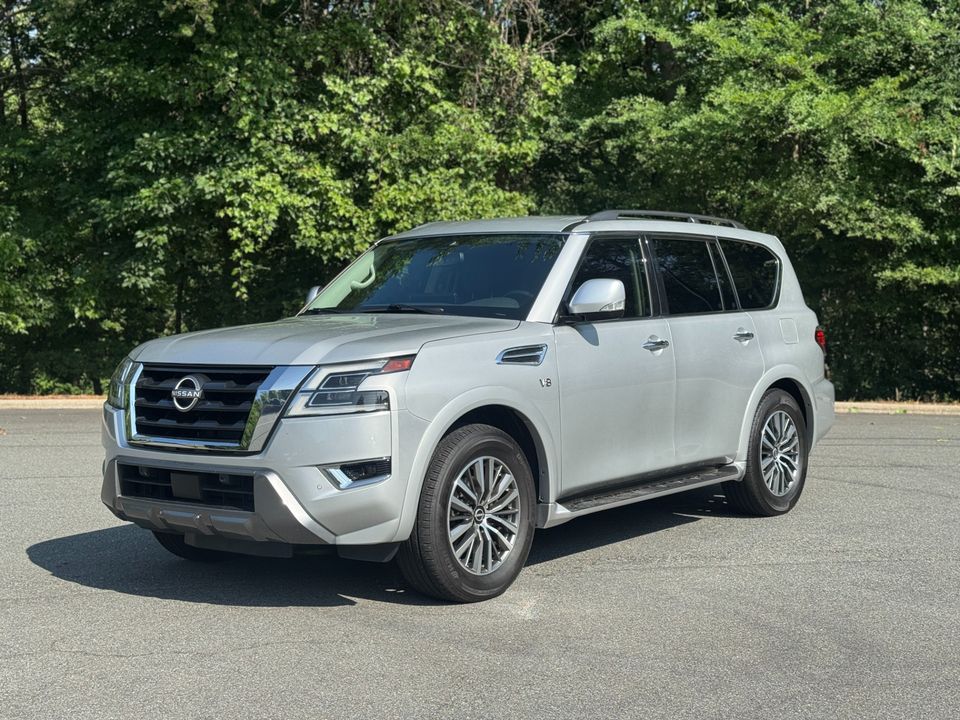 2021 Nissan Armada SV