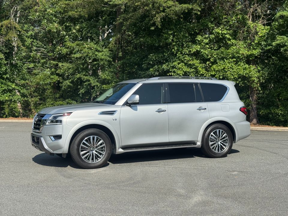 2021 Nissan Armada SV