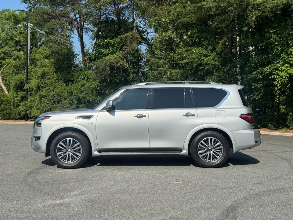 2021 Nissan Armada SV