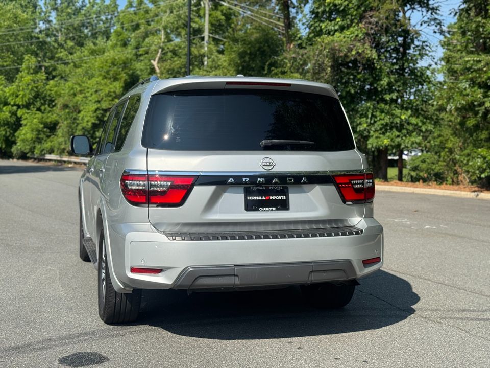 2021 Nissan Armada SV