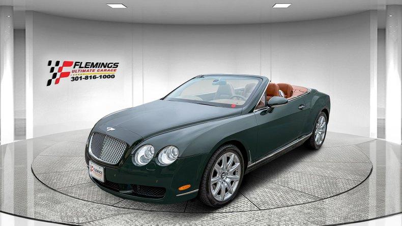 2009 Bentley Continental GTC Convertible