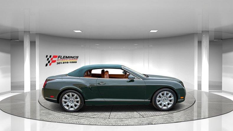 2009 Bentley Continental GTC Convertible