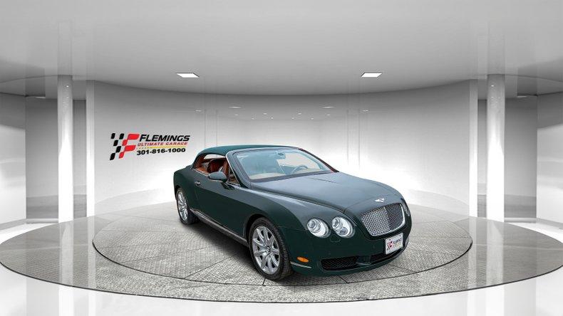 2009 Bentley Continental GTC Convertible