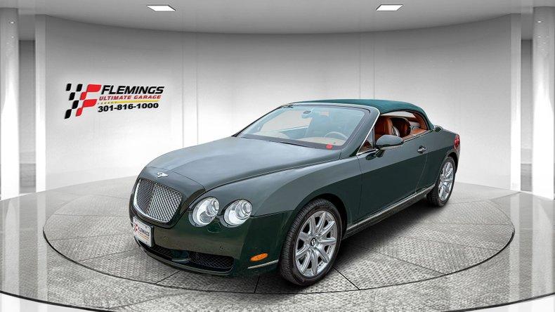 2009 Bentley Continental GTC Convertible