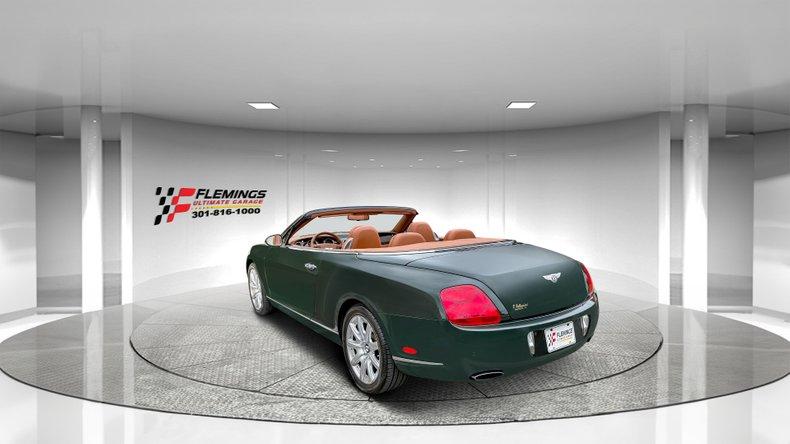 2009 Bentley Continental GTC Convertible