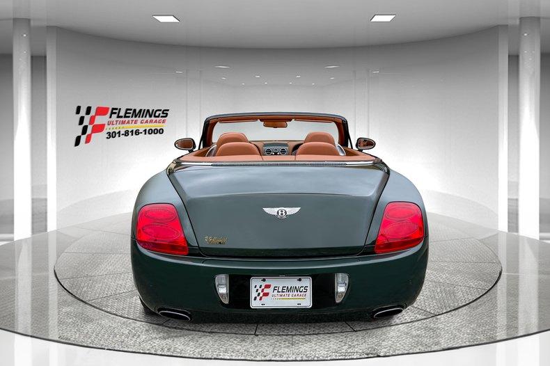 2009 Bentley Continental GTC Convertible