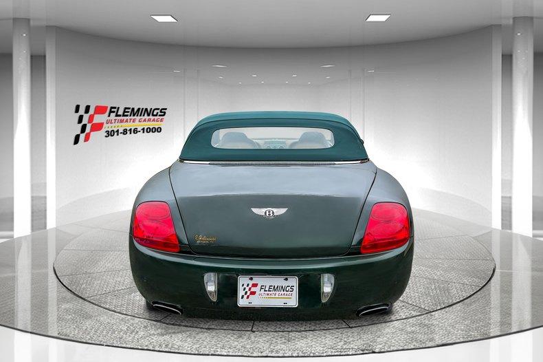 2009 Bentley Continental GTC Convertible