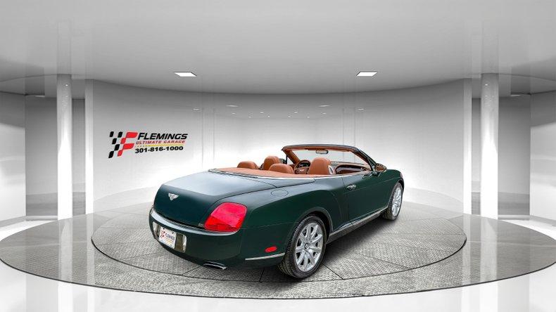 2009 Bentley Continental GTC Convertible