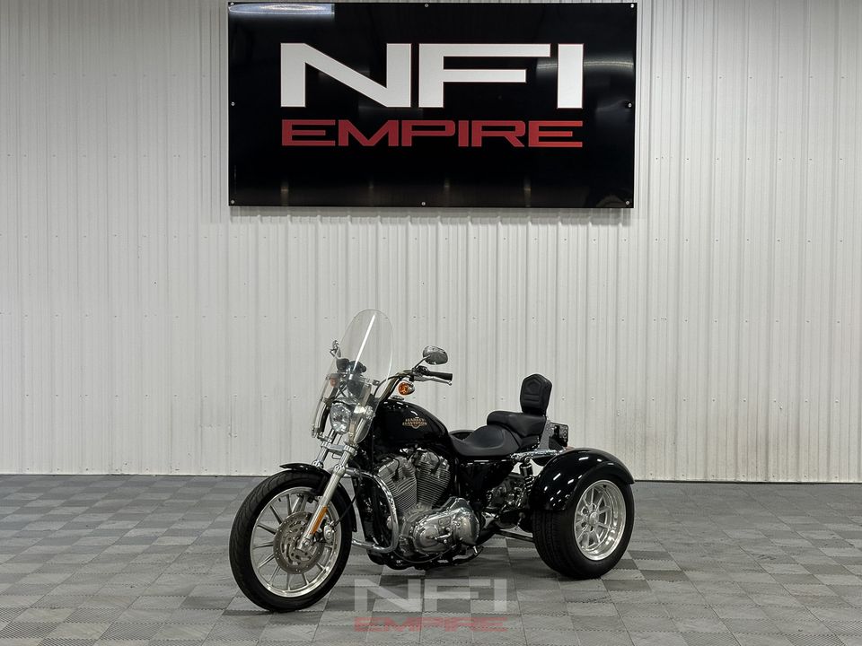 2009 Harley-Davidson XL883L Sportster 883 Low
