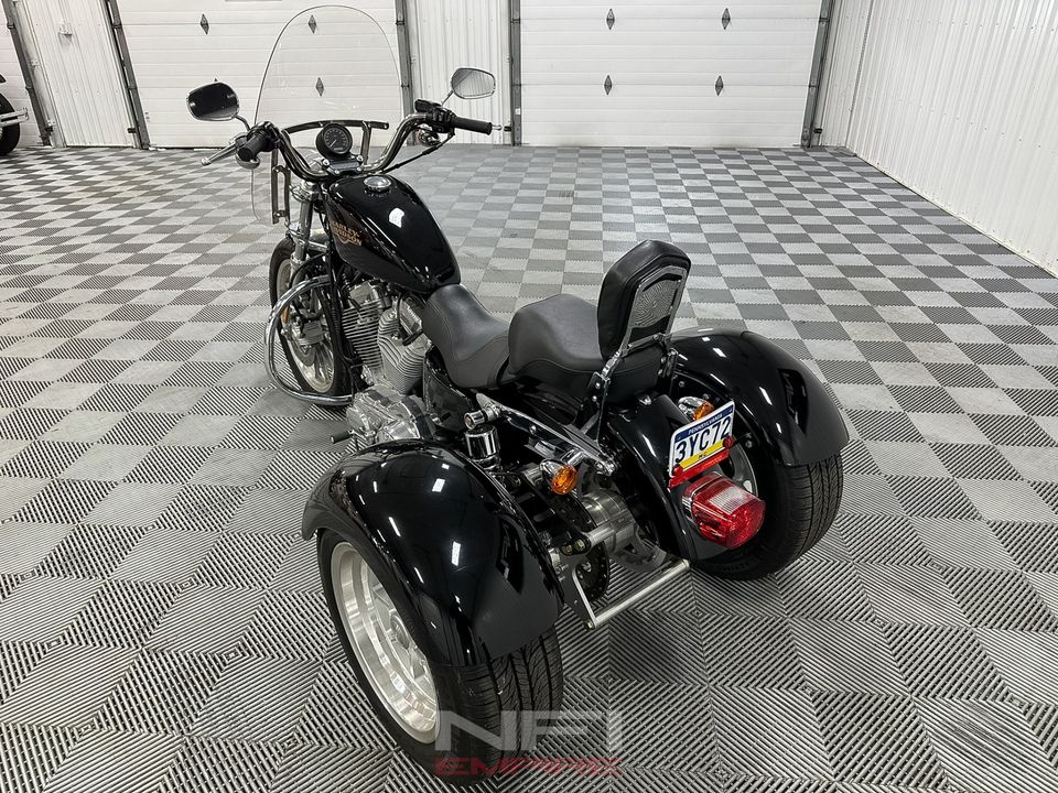 2009 Harley-Davidson XL883L Sportster 883 Low