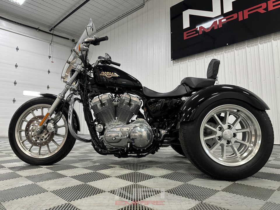 2009 Harley-Davidson XL883L Sportster 883 Low
