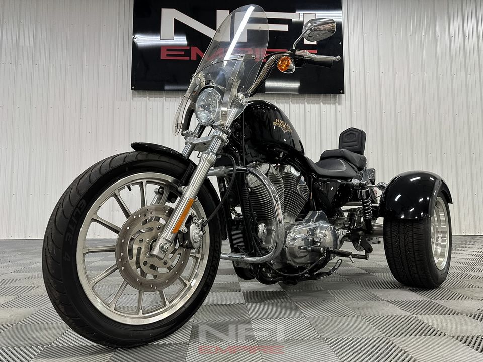 2009 Harley-Davidson XL883L Sportster 883 Low