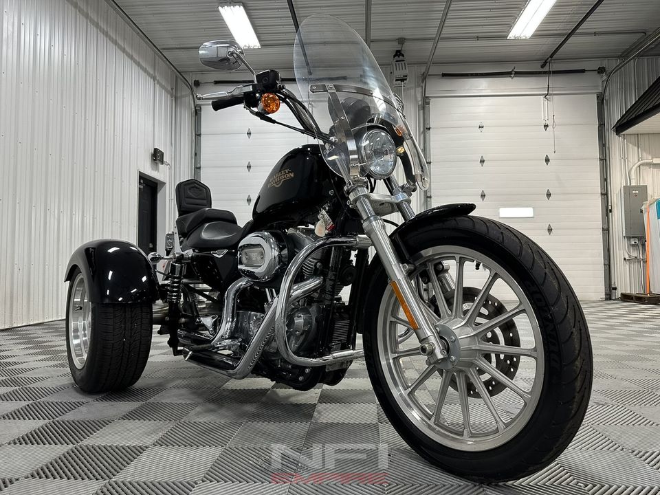 2009 Harley-Davidson XL883L Sportster 883 Low