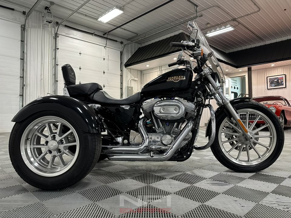 2009 Harley-Davidson XL883L Sportster 883 Low