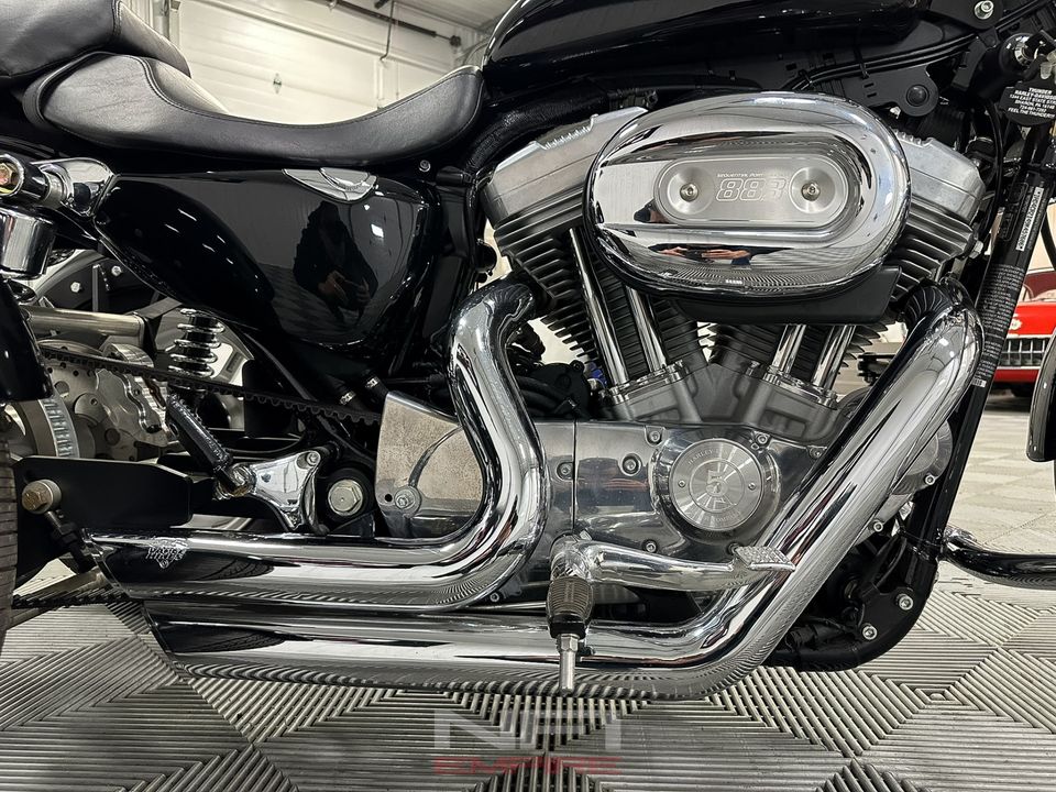 2009 Harley-Davidson XL883L Sportster 883 Low