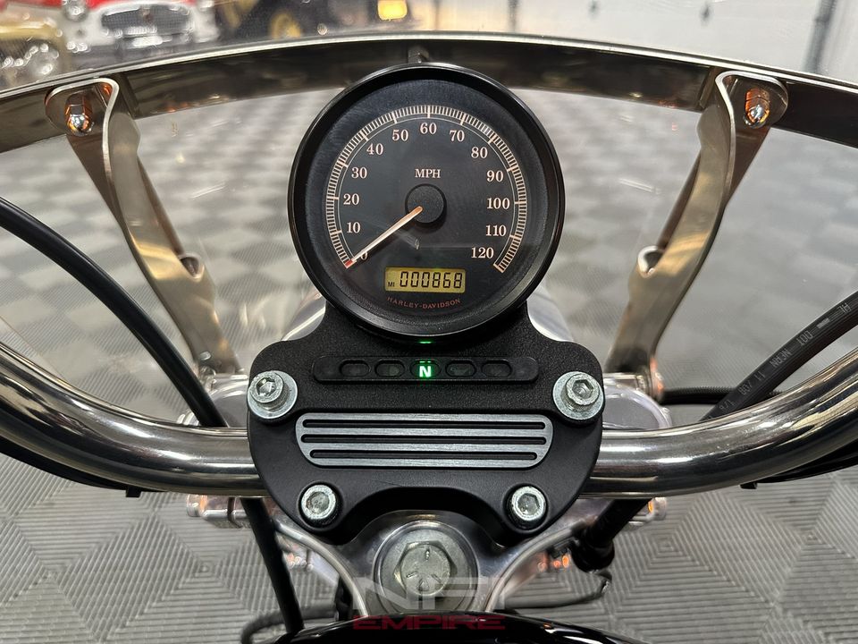 2009 Harley-Davidson XL883L Sportster 883 Low