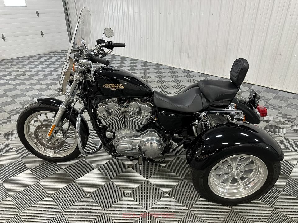2009 Harley-Davidson XL883L Sportster 883 Low