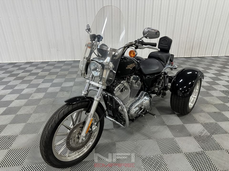 2009 Harley-Davidson XL883L Sportster 883 Low