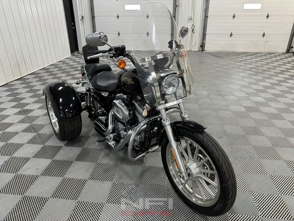 2009 Harley-Davidson XL883L Sportster 883 Low