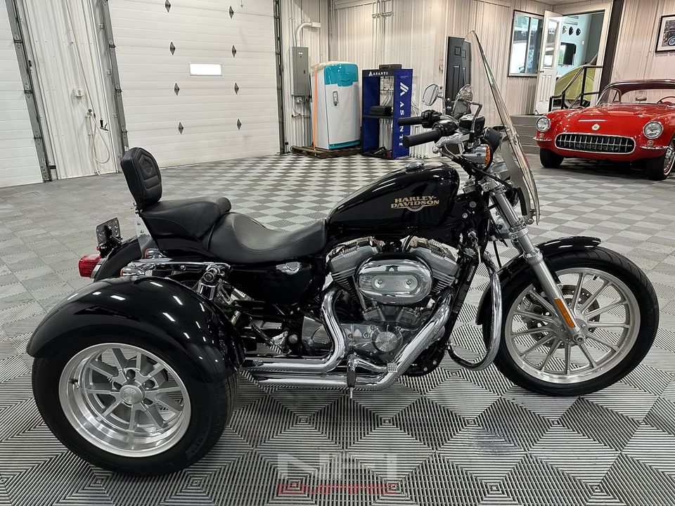 2009 Harley-Davidson XL883L Sportster 883 Low