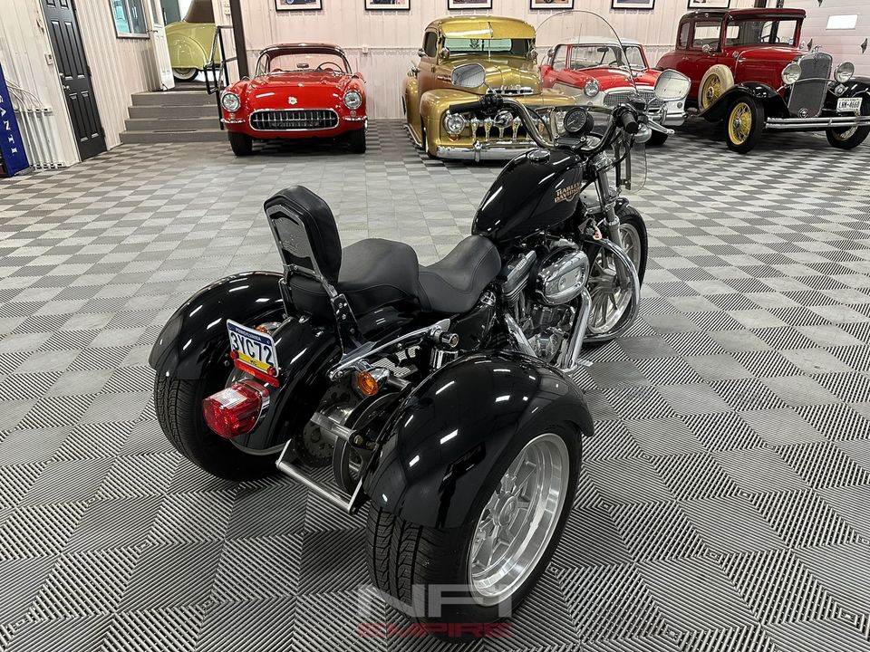 2009 Harley-Davidson XL883L Sportster 883 Low