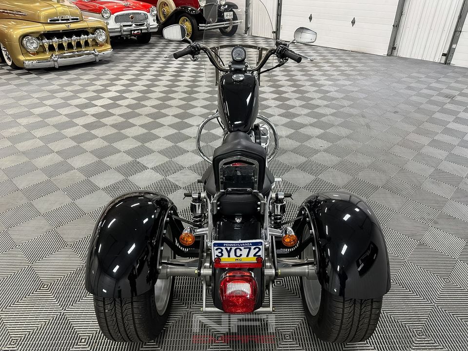 2009 Harley-Davidson XL883L Sportster 883 Low