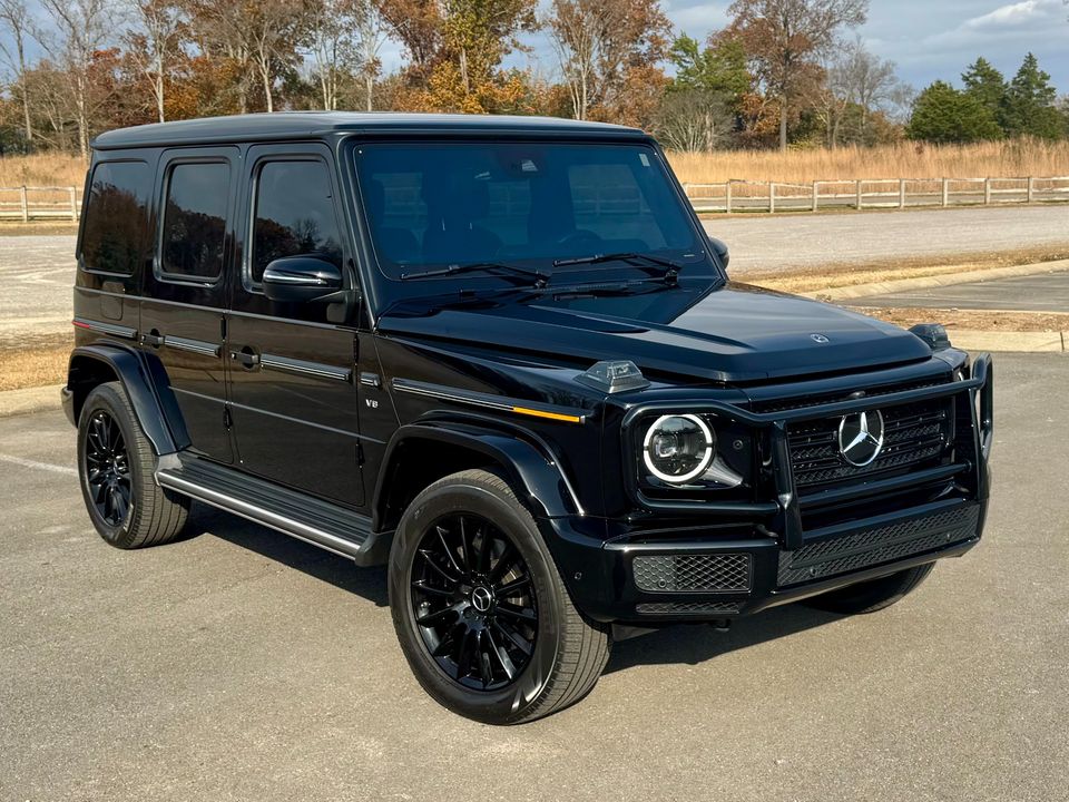 2021 Mercedes-Benz G 550
