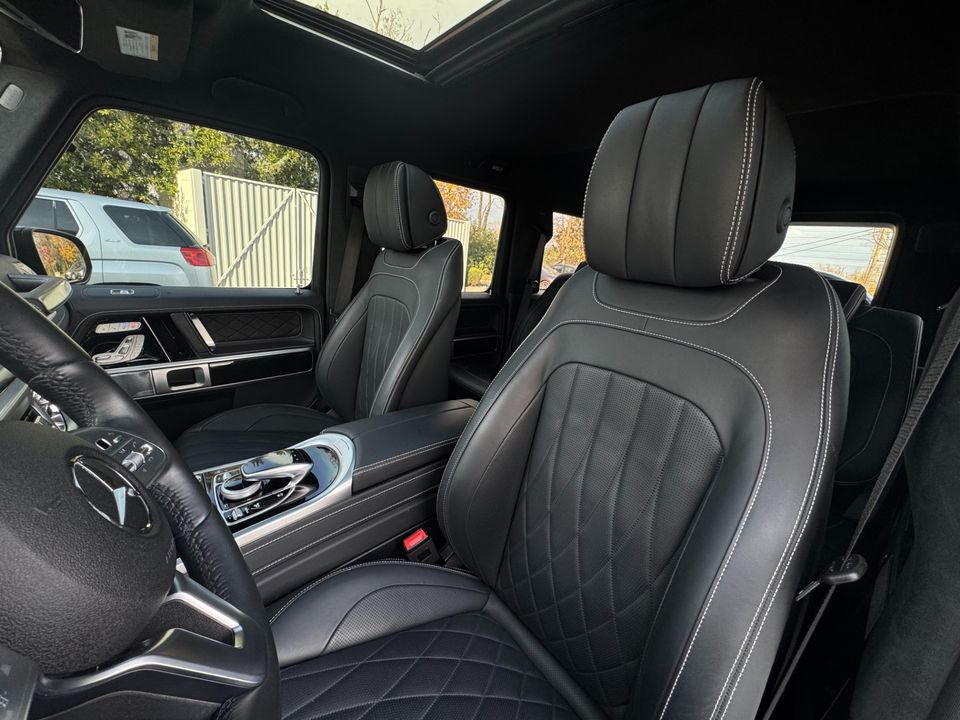 2021 Mercedes-Benz G 550