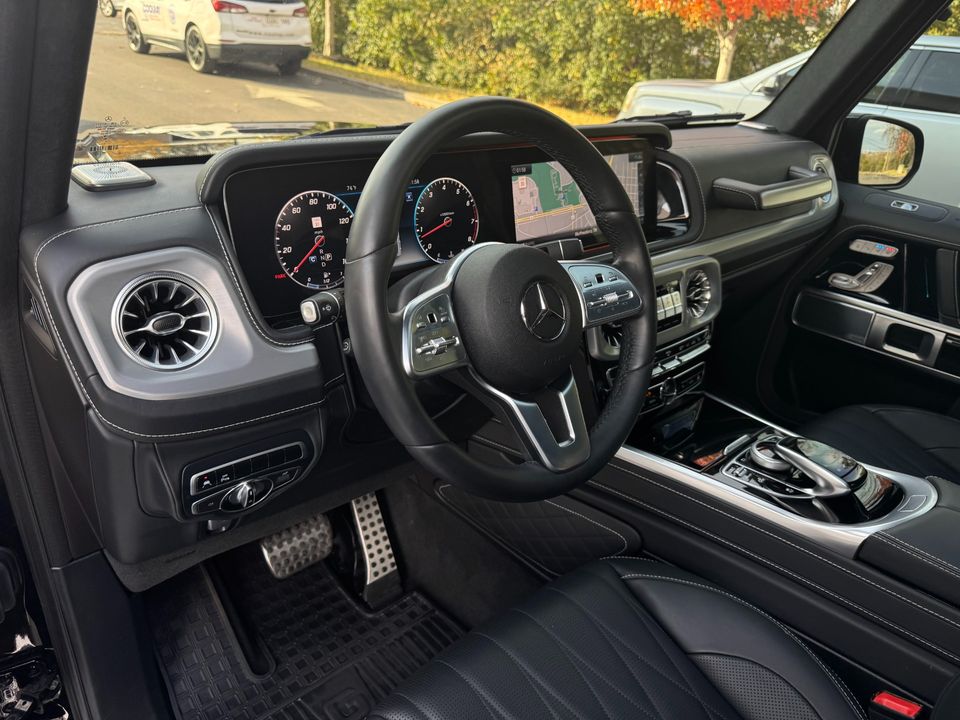 2021 Mercedes-Benz G 550