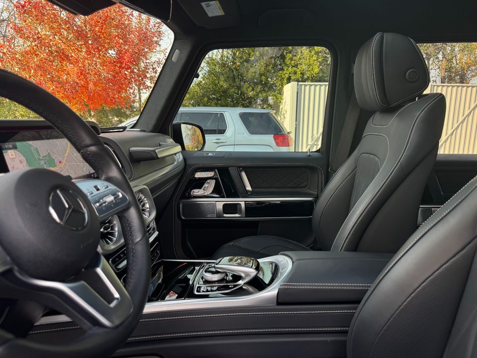 2021 Mercedes-Benz G 550