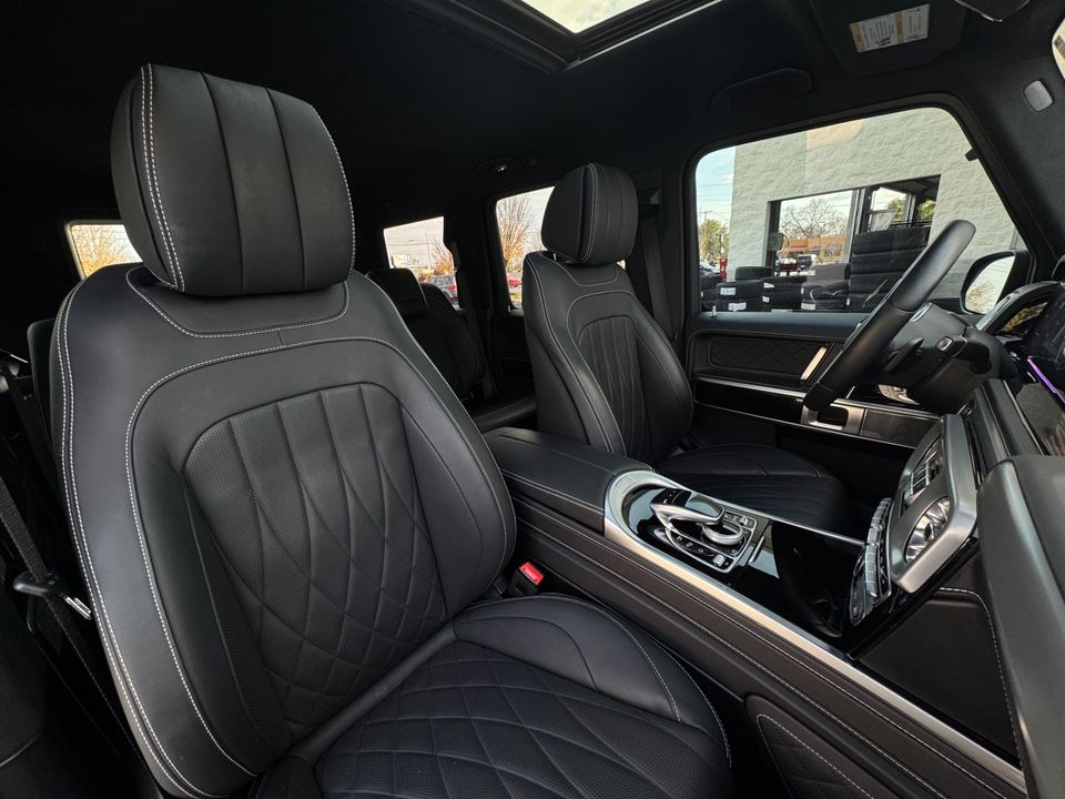 2021 Mercedes-Benz G 550