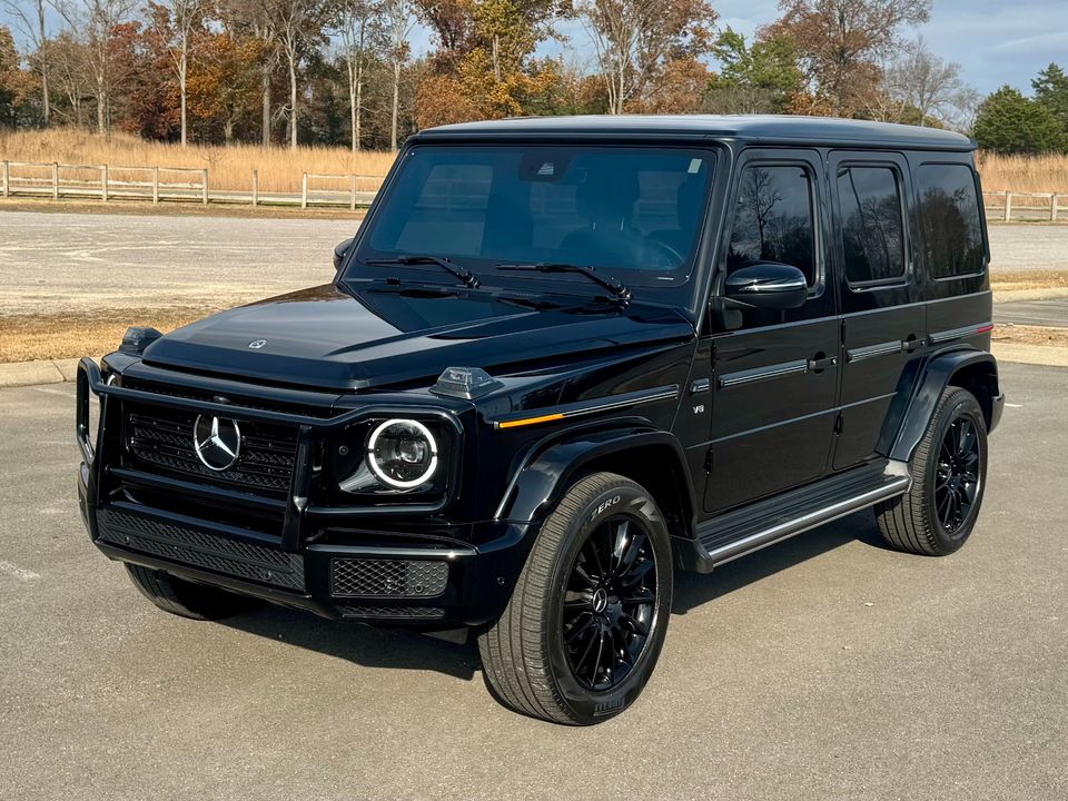 2021 Mercedes-Benz G 550