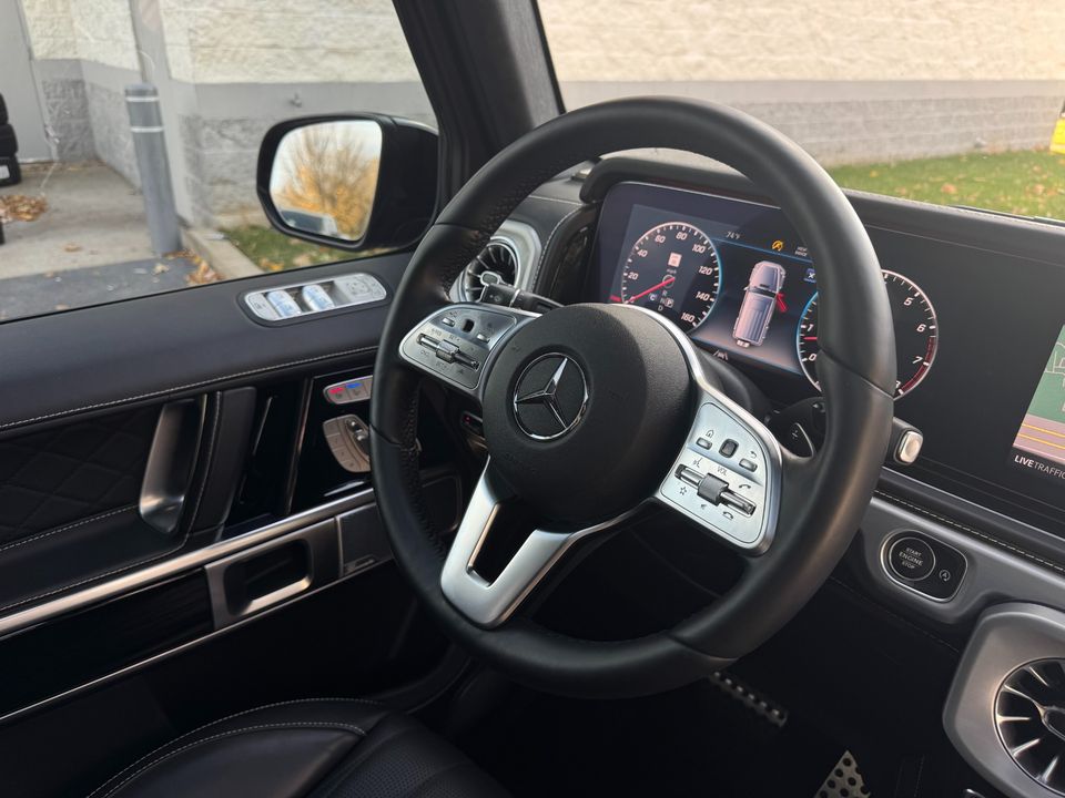 2021 Mercedes-Benz G 550