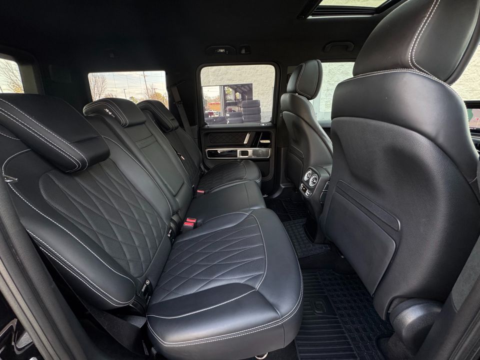 2021 Mercedes-Benz G 550