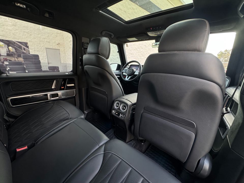 2021 Mercedes-Benz G 550