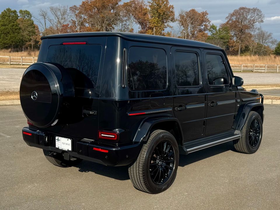 2021 Mercedes-Benz G 550