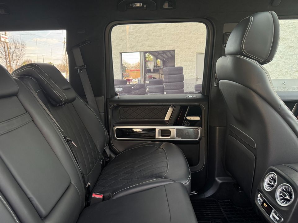 2021 Mercedes-Benz G 550